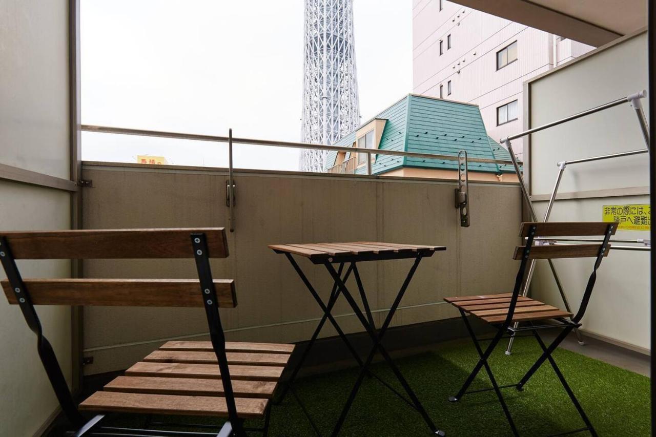 Goodsite In Oshiage Apartamento Tóquio Exterior foto